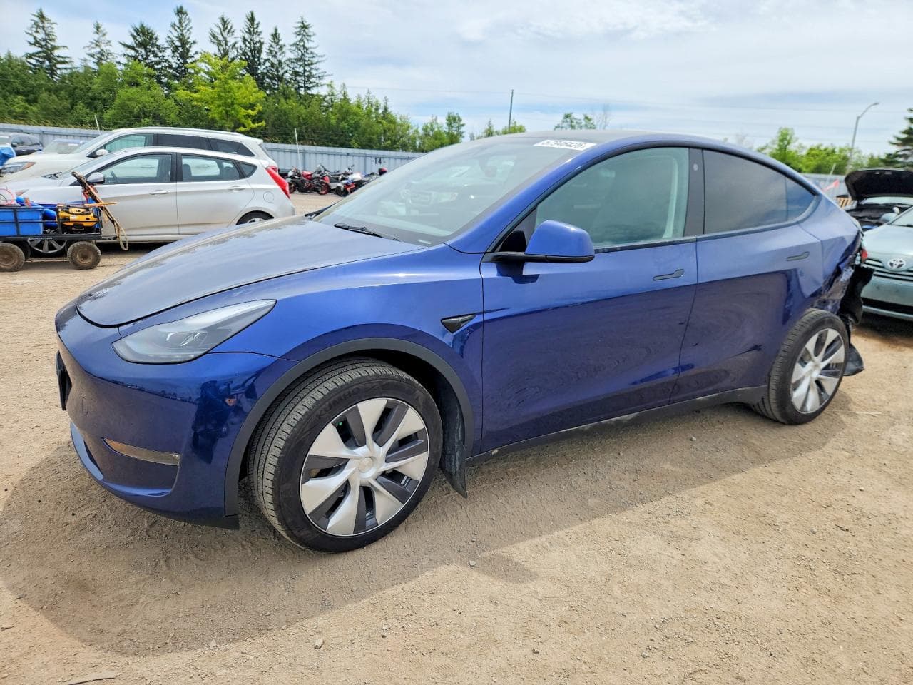 2023 Tesla Model Y, фото 4