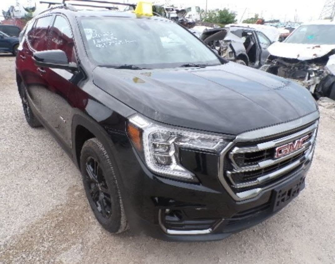 2023 GMC Terrain AT4, фото 2