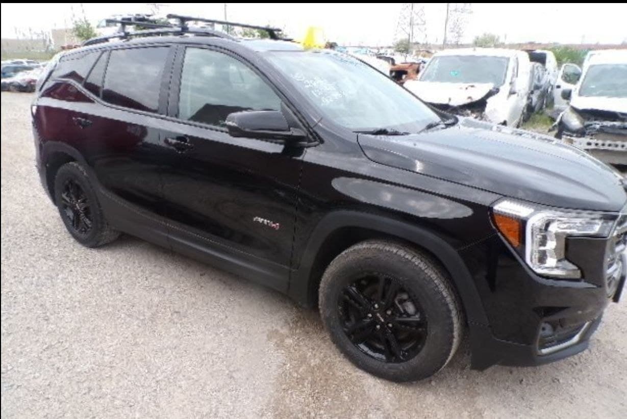 2023 GMC Terrain AT4, фото 3