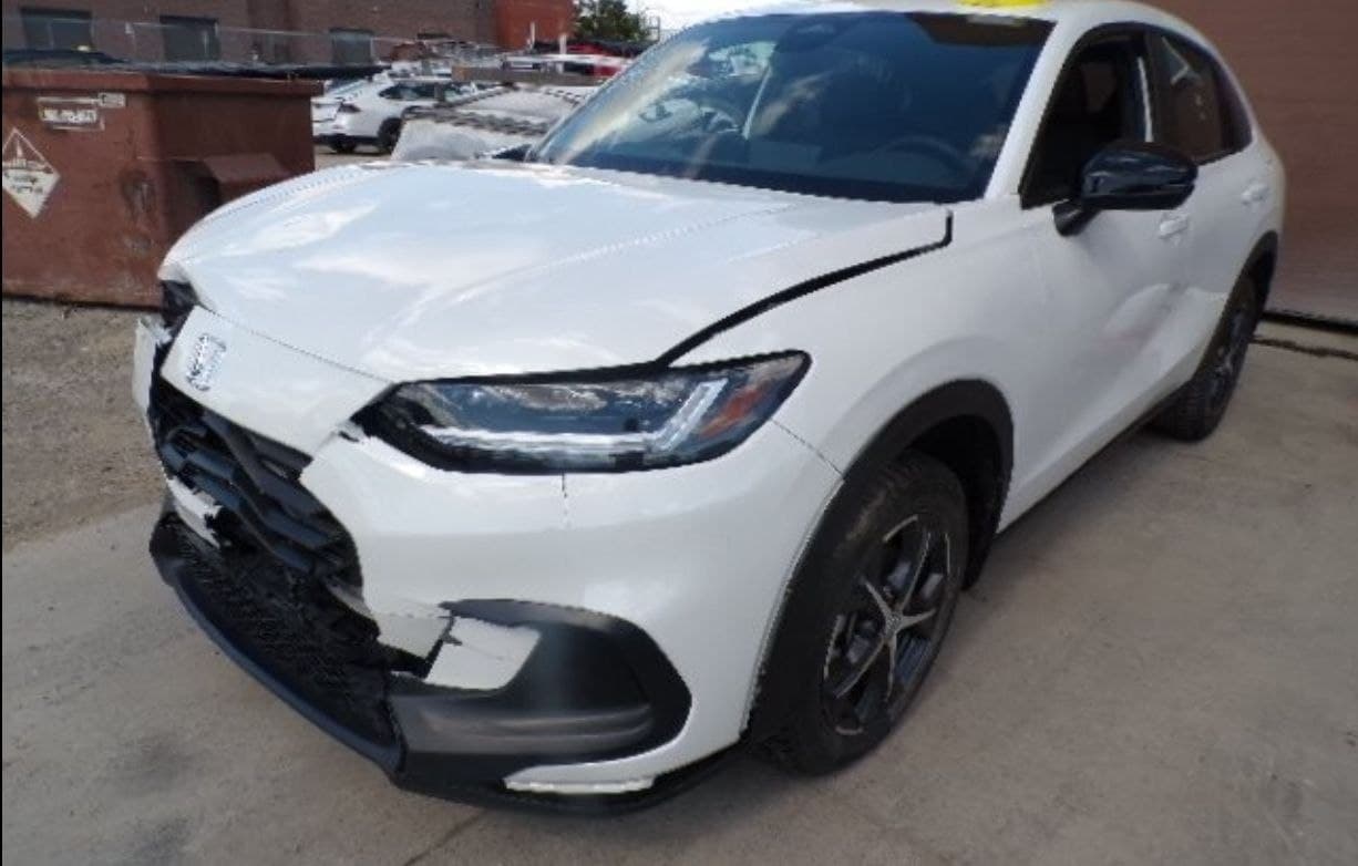 2025 Honda HR-V Sport